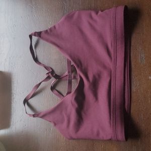 Nike Sports Bra - Maroon